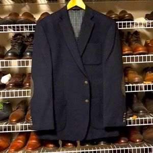 IZOD blue blazer, new in 42R